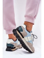 Dámské Semišové Tenisky Big Star HIPOLY SYSTEM model 21690832 - Big Star Shoes Dámské Semišové Tenisky Big Star HIPOLY SYSTEM model 21690832 - Big Star Shoes