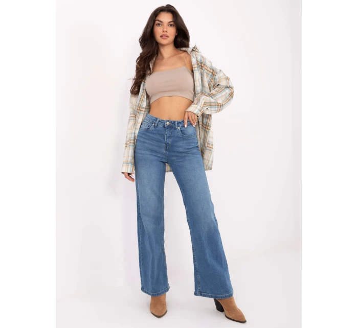 Spodnie model 21378774 niebieski - FPrice