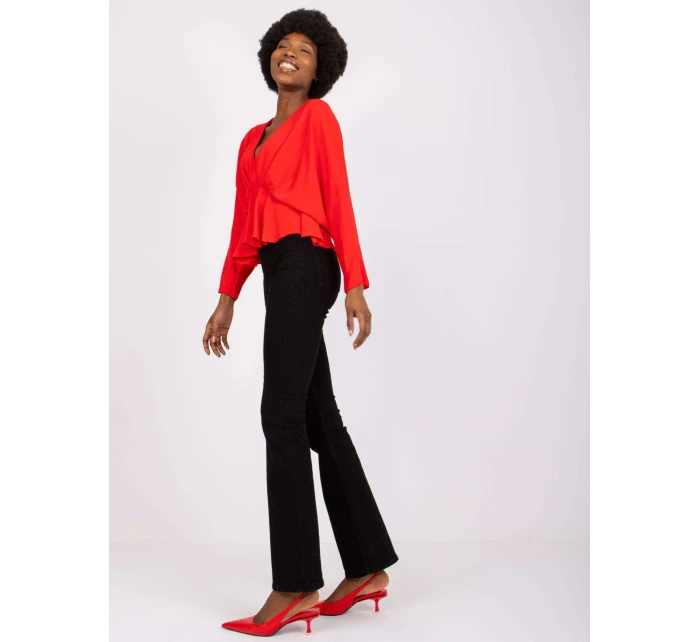 Halenka DHJ BZ 11979.67 červená