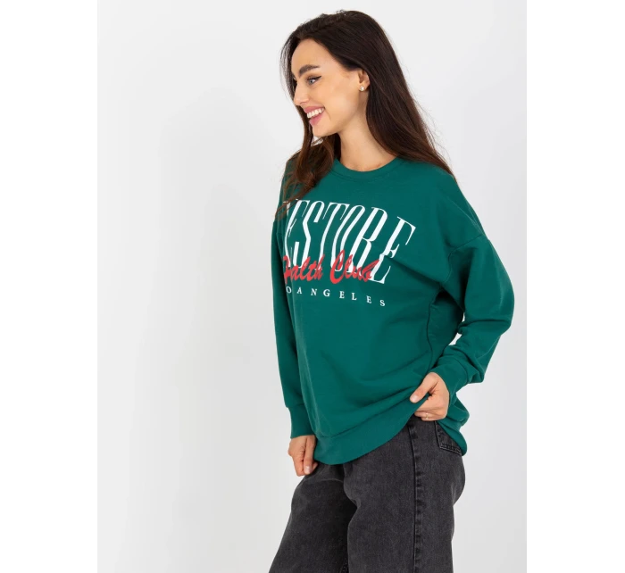 Mikina EM BL 7886.88 tmavě zelená