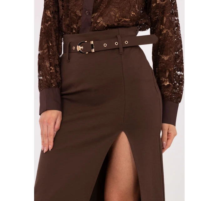 Spódnica IT SD model 21793758 brązowy - FPrice