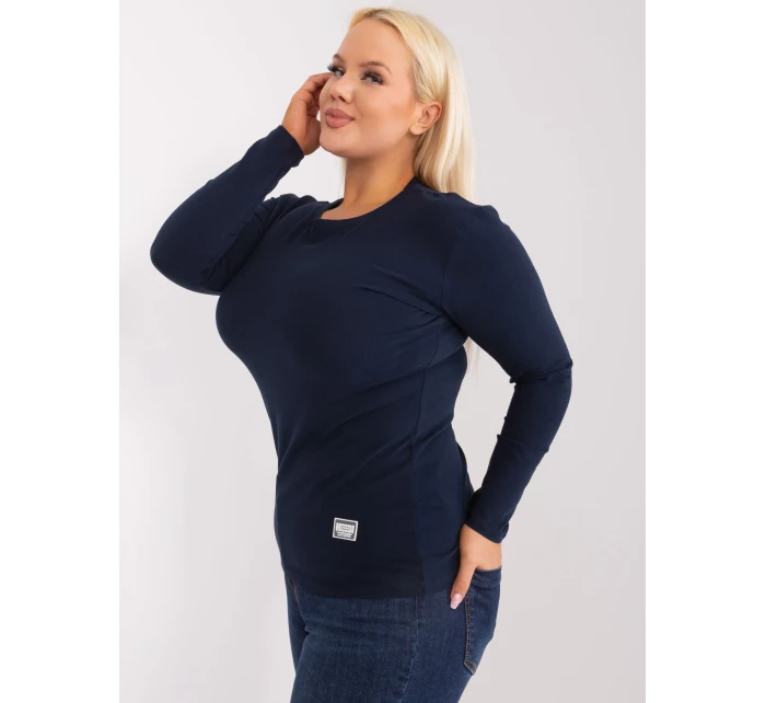 Halenka RV BZ 9257.19 tmavě modrá