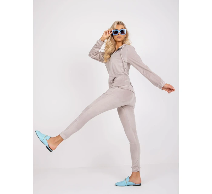 Dámská souprava RV Kit KMPL 6087 1.95P světle šedá