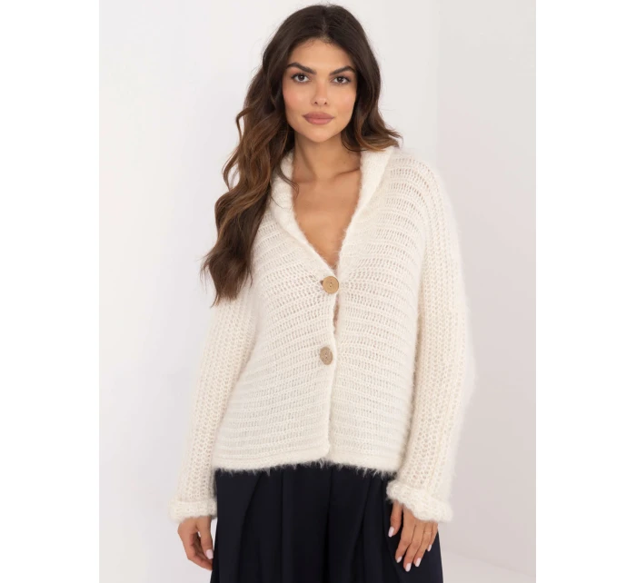 Jumper TW SW BI model 20567152 ecru - FPrice Jumper TW SW BI model 20567152 ecru - FPrice