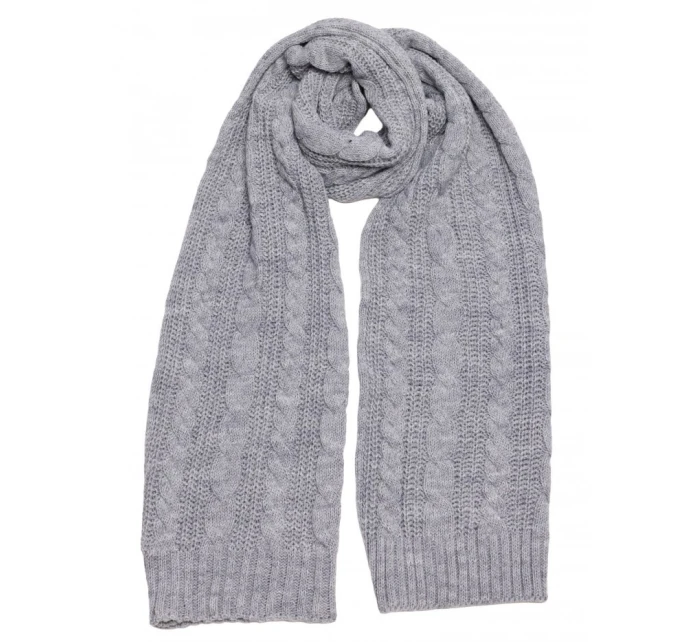 model 21417276 Pletená šála šedá - Moe
