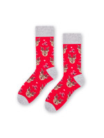 Ponožky model 17697907 červené - Steven