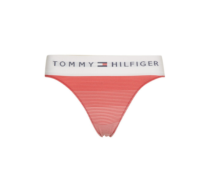 Tommy Hilfiger Tanga UW0UW035680E6 Červená