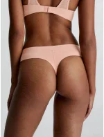 Dámská tanga 000QF6047E FSR make-up - Calvin Klein
