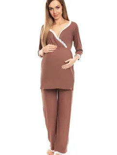 Těhotenská pyžama model 132600 PeeKaBoo