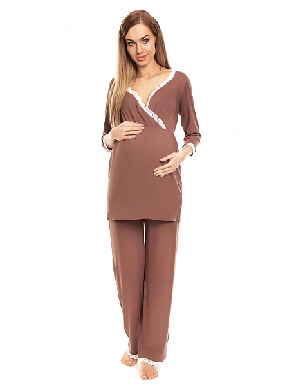 Těhotenská pyžama model 132600 PeeKaBoo Těhotenská pyžama model 132600 PeeKaBoo