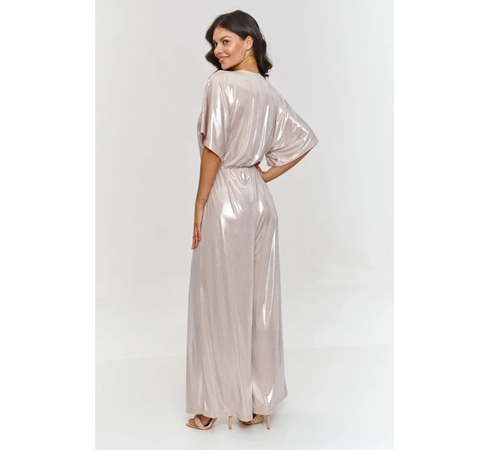 Dámský Overal model 209579 Makadamia Dámský Overal model 209579 Makadamia