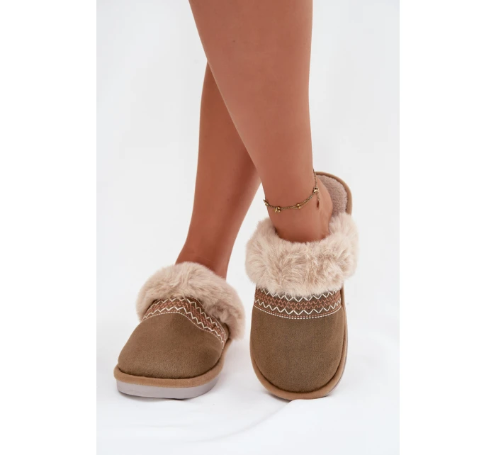 Pantofle model 221486 Step in style Pantofle model 221486 Step in style