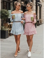 Španělské šaty modré Dstreet model 21974854 - FashionStreet Španělské šaty modré Dstreet model 21974854 - FashionStreet