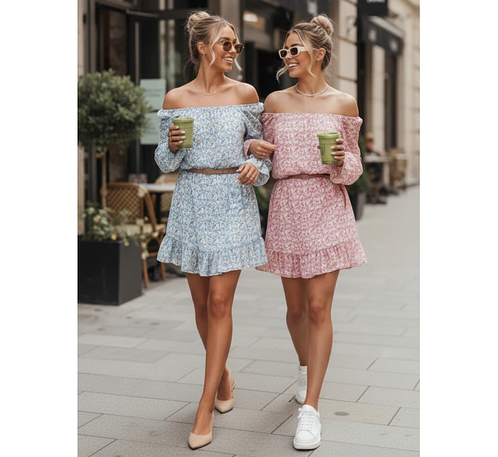 Španělské šaty modré Dstreet model 21974854 - FashionStreet Španělské šaty modré Dstreet model 21974854 - FashionStreet