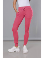 Růžové teplákové kalhoty (CK01-58)