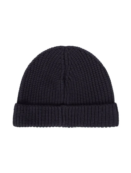 Čepice Beanie Cap navy blue model 21493774 BS501 - CHAMPION Čepice Beanie Cap navy blue model 21493774 BS501 - CHAMPION