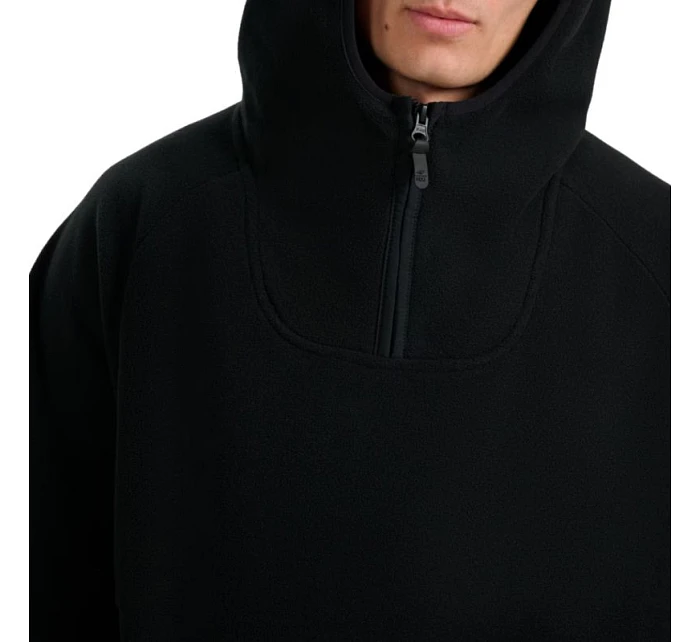 Pánská fleecová mikina 4F M427 deep black 4FWAW25TFLEM427 20S pánské