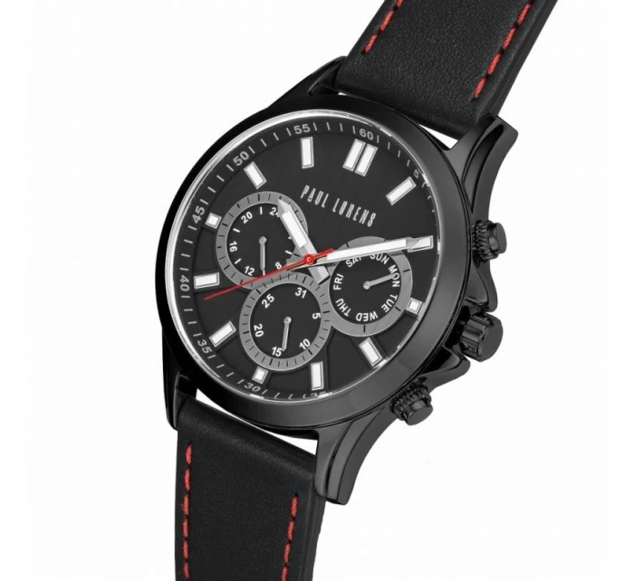 Pánské hodinky Paul Lorens PL8071A2-1A3 + BOX Pánské hodinky Paul Lorens PL8071A2-1A3 + BOX