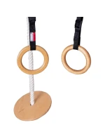 BENCHK 721B A076 GYNASTICKÝ STŮL S KOVOVOU TYČÍ A PŘÍSLUŠENSTVÍM PRO DĚTI