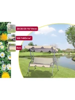 BALKONOVÁ ZAHRADNÍ HOUPAČKA 3 OSOBY PÍSEK