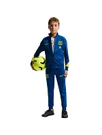 Nike FC Barcelona Strike tmavě modrá dětská tepláková souprava FZ1414 431