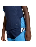 Dětské tréninkové tričko Tiro 26 Competition Navy Blue model 22059169 - ADIDAS