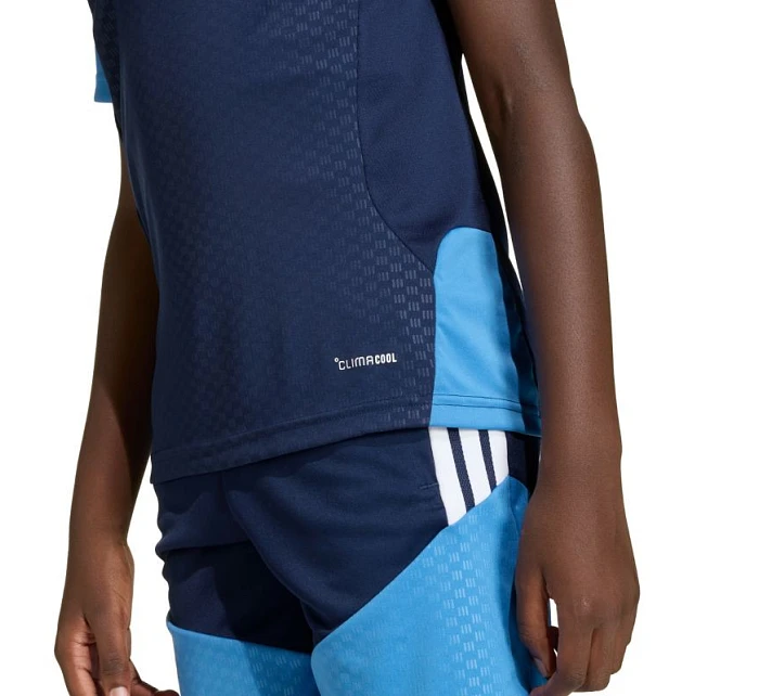 Dětské tréninkové tričko Tiro 26 Competition Navy Blue model 22059169 - ADIDAS