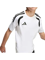 Dětské tréninkové tričko adidas Tiro 26 Competition bílo-černé KA7603
