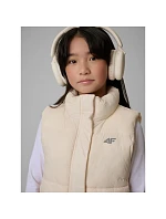 Dívčí bez rukávů se syntetickou výplní 4F 4FJWSS26TVJAF312-12S Dívčí bez rukávů se syntetickou výplní 4F 4FJWSS26TVJAF312-12S