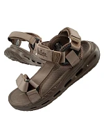 Lee Cooper pánské boty na suchý zip sandály na letní pláž světle zelené