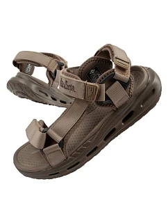 Lee Cooper pánské boty na suchý zip sandály na letní pláž světle zelené