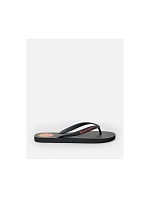 Japonki męskie RIP CURL Icons Of Surf Bloom Open Toe czarne