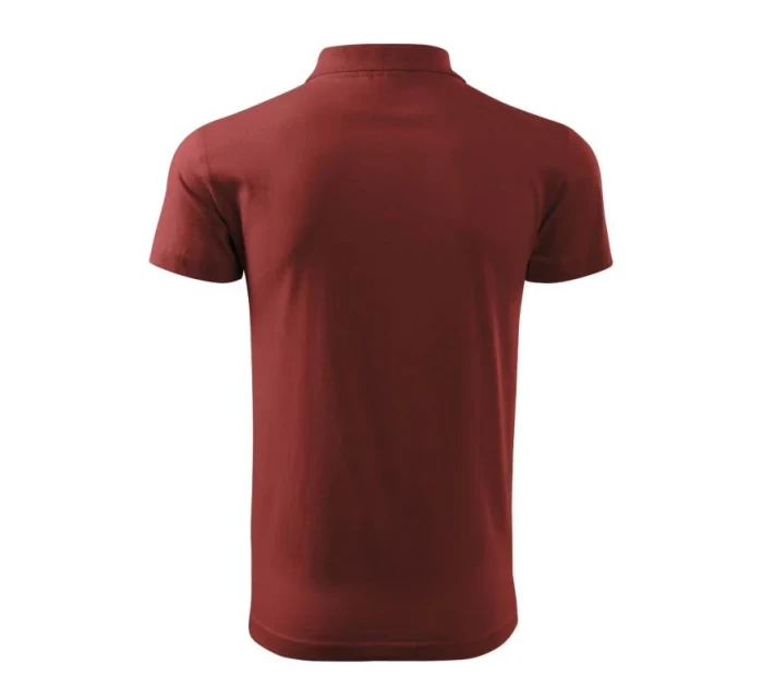 Polokošile Malfini Single J. M MLI-20213 bordó