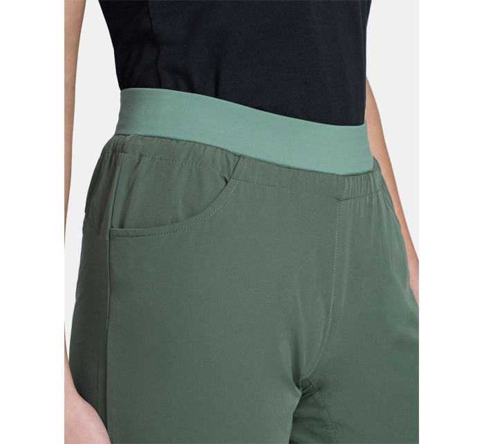 Dámské kalhoty MIMI W Tmavě zelená - Kilpi