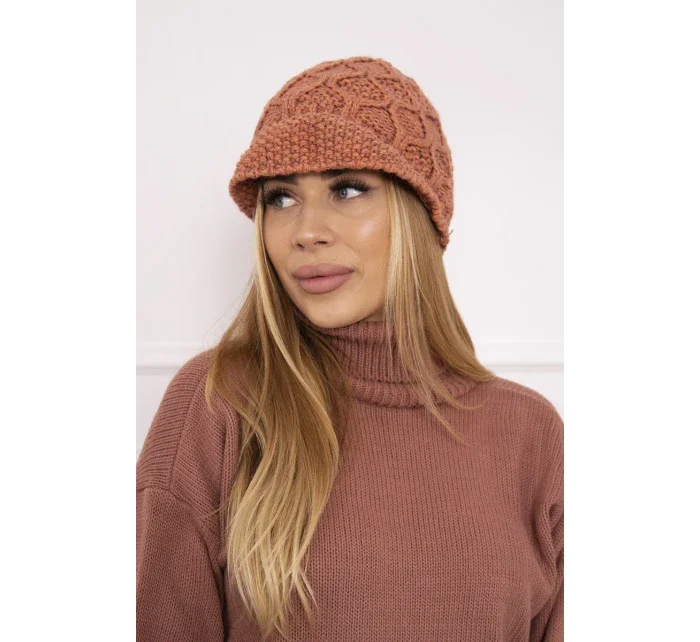 Roma Bis fleecová čepice K235 tmavě růžová Roma Bis fleecová čepice K235 tmavě růžová