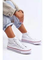 Dámské klasické vysoké boty bílé Remos Dámské klasické vysoké boty bílé Remos