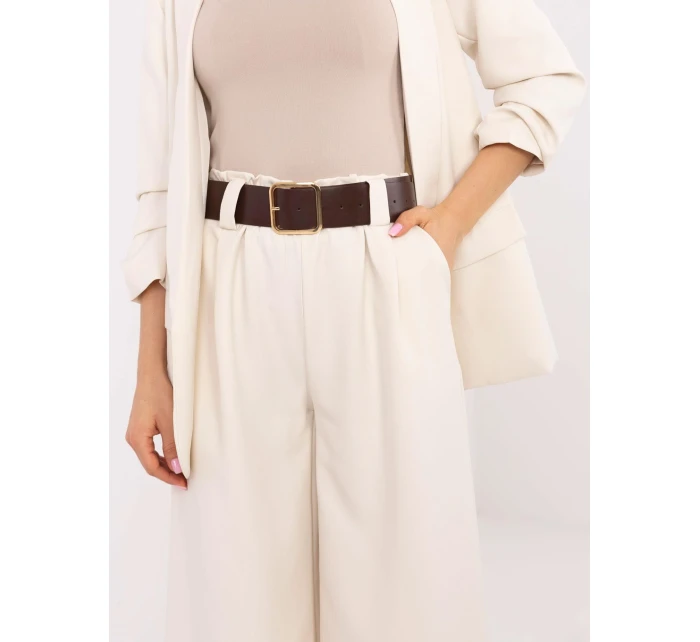 Spodnie DHJ SP jasny beżowy model 20831825 - FPrice Spodnie DHJ SP jasny beżowy model 20831825 - FPrice