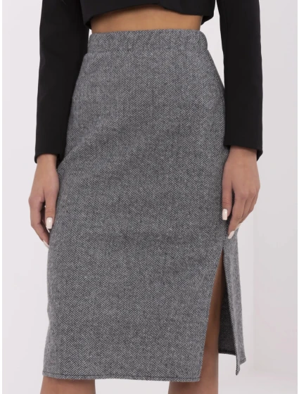 Spodnie LK SD szaro czarny model 20961852 - FPrice Spodnie LK SD szaro czarny model 20961852 - FPrice