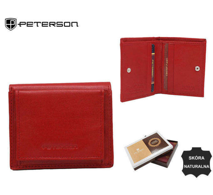 *Dočasná kategorie Dámská kožená peněženka PTN RD 220 GCL červená