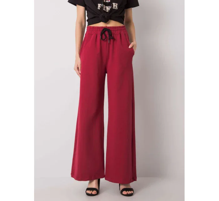 Tepláky RV DR 6262.03X kaštanová