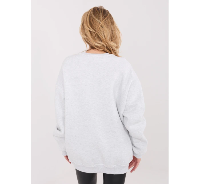 WT BL mikina A1065.55 světle šedá WT BL mikina A1065.55 světle šedá