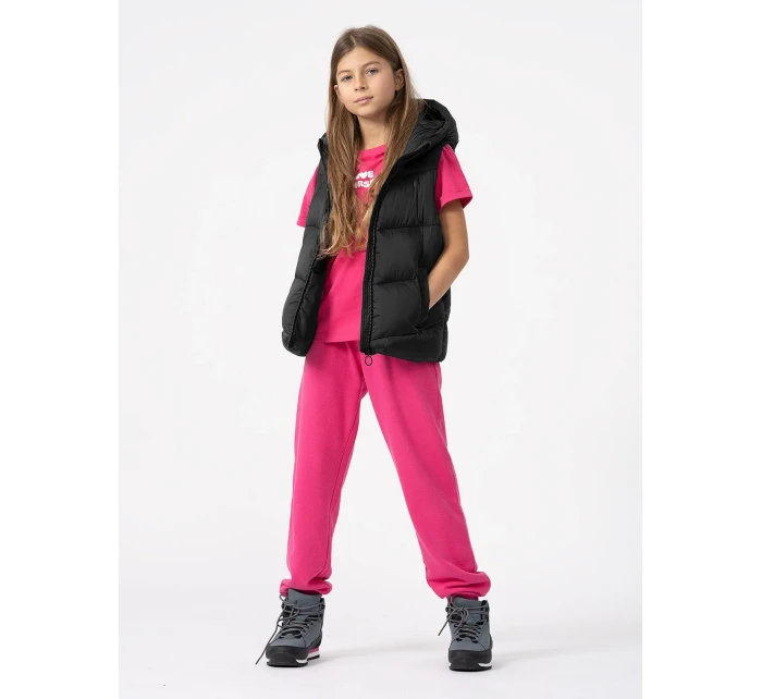 Dívčí prošívaná vesta