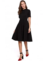 Dámské šaty K028 Černá - Makover