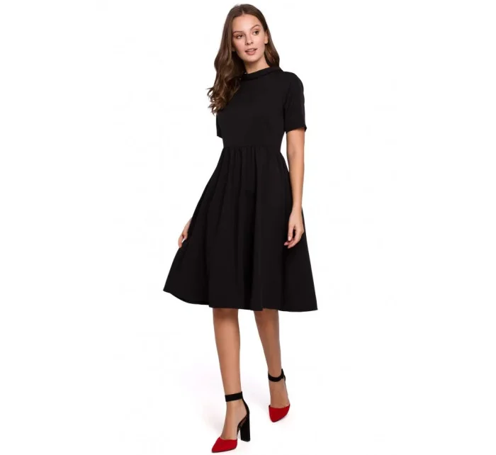 Dámské šaty K028 Černá - Makover