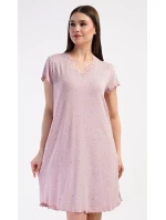 Dámská noční košile s krátkým rukávem Iris