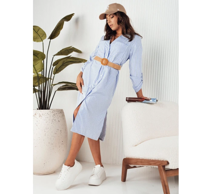 ELAINA šaty modré FashionStreet EY2440