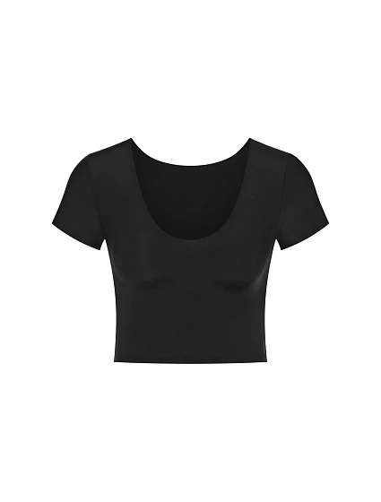 sloggi ZERO Feel 2.0 Crop Top - BLACK - SLOGGI BLACK - SLOGGI
