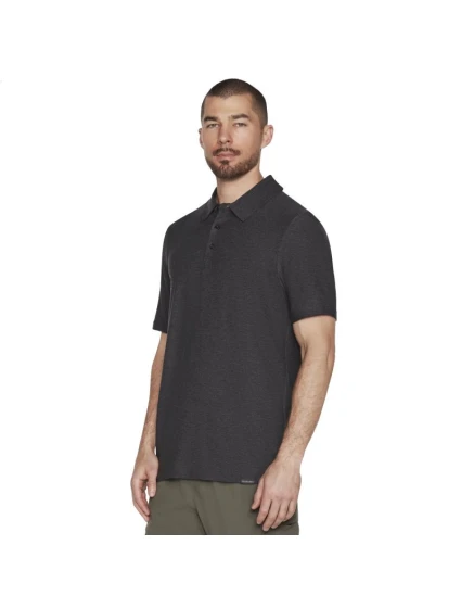 Skechers Go Dri All Day Polo MTO78-BKCC Grey M