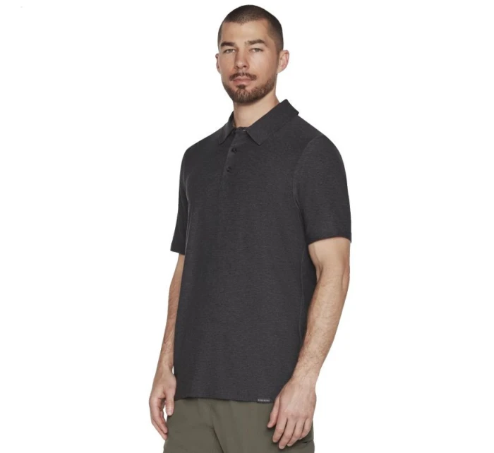 Skechers Go Dri All Day Polo MTO78-BKCC Grey M