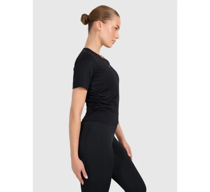 Dámský rychleschnoucí top na jógu a model 21815252 - 4F Dámský rychleschnoucí top na jógu a model 21815252 - 4F